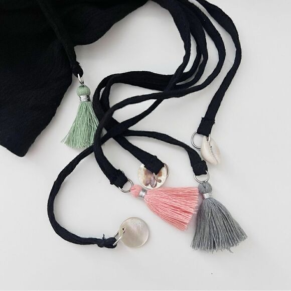 Isabella Rose Besties open back off the shoulder romper Swim Cover Up Sz Small - Picture 5 of 7